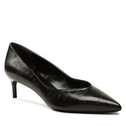 Max Mara Stilettos Max Mara Damierpump 2345260137600 Nero 006