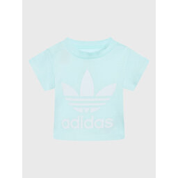 adidas adidas Camiseta adicolor Trefoil HS8866 Azul Regular Fit