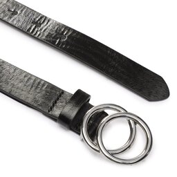 

Жіночий ремінь ONLY 15302738 Black 4305619, Чорний