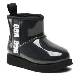 Ugg Batai Ugg Kids' Classic Clear Mini II 1112386K Blk
