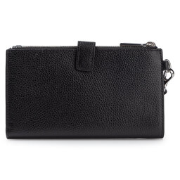 

Великий жіночий гаманець MICHAEL Michael Kors Jet Set 34F9SAFW4L Black, Чорний