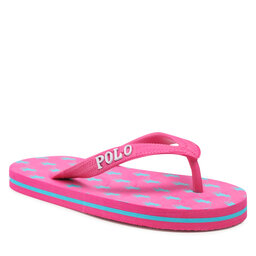 Polo Ralph Lauren Flip-flops Polo Ralph Lauren Camino II RF103352 Baja Pink/Turq