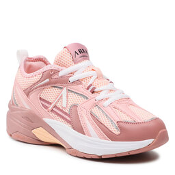 ARKK Copenhagen Sneakers ARKK Copenhagen Oserra Mesh TE6708-0328-W Rose Cameo Brown