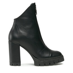 R.Polański Stiefeletten R.Polański 1530/P Schwarz