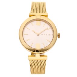 Ted Baker Часовник Ted Baker Darbey BKPDAF203 Gold/Gold