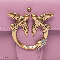 

Сумка Pinko Love Wallet Simply Je 1 C AI 22-23 PLTT 1P22TM Y5H7 Pink O78Q, Рожевий