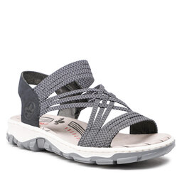 Rieker Sandalen Rieker 68888-14 Blau