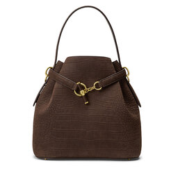 LAUREN RALPH LAUREN Handtasche LAUREN RALPH LAUREN 431P18459003 Dunkelbraun