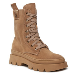 Patrizia Pepe Schnürstiefeletten Patrizia Pepe PPJ725.21 Crosta Taupe