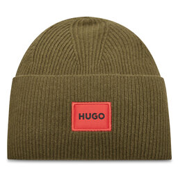 HUGO Czapka Hugo Xaff 50496011 Zielony