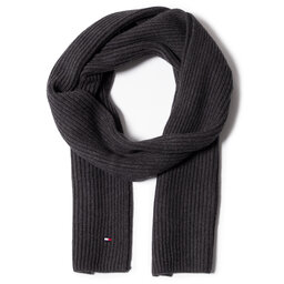 Tommy Hilfiger Šál Tommy Hilfiger Pima Cotton Scarf AM0AM06546 Šedá