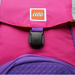 

Рюкзак LEGO Nielsen School Bag 20193-2108 LEGO® Pink/Purple, Кольоровий