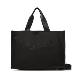 Liu Jo Τσάντα Liu Jo L Tote Canvas Logo S 2A3113 T0300 Nero 22222