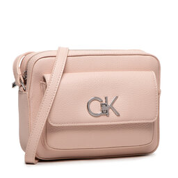 

Сумка Calvin Klein Re-Lock Camera Bag With Flap Pbl K60K609397 TER, Рожевий