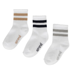 Sprandi Ponožky Sprandi 0KB-001-SS25 (3-PACK) Biela