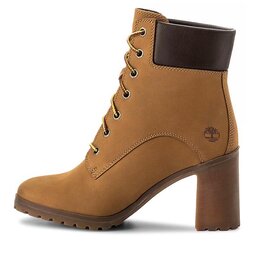 

Ботильйони Timberland Allington 6 In Lace U A1HLS/TB0A1HLS2311 Wheat, Жовтий