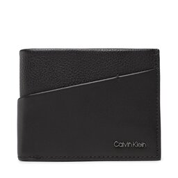 Calvin Klein Stor herrplånbok Calvin Klein Ck Diagonal Bifold 6Cc W/Bill K50K510595 BAX