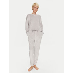 DKNY DKNY Pyjama YI90034 Grau Relaxed Fit