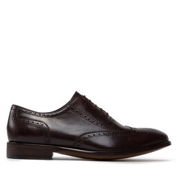 Lord Premium Półbuty Lord Premium Brogues 5501 Brązowy