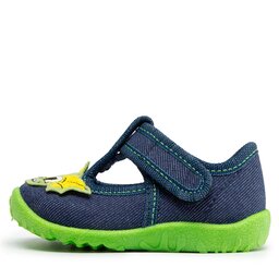 

Тапочки Superfit 1-009256-8030 Blau/Grün, Cиній