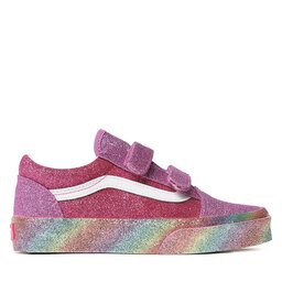 

Кросівки Vans Old Skool V VN0A38HDBIY1 Glitter Rainglow Pink/Mul, Рожевий