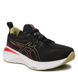 Asics Обувки Asics Gel-Cumulus 25 1011B621 Black/Electric Red 001