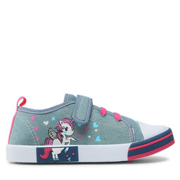 

Кеди Nelli Blu CF2248-1 Denim, Голубий
