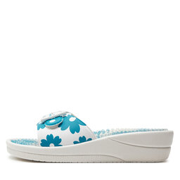

Шльопанці Scholl New Massage F29960 White/Blue 1143, Білий