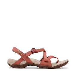 

Босоніжки Teva W Ascona Cross Strap 1118936 Argn, Рожевий