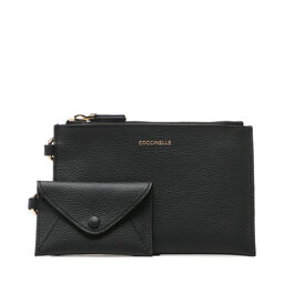 Coccinelle Handväska Coccinelle MUF Lyra E5 MUF 28 01 01 Noir/Brule 420