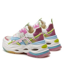 

Снікерcи Buffalo Triplet Hollow 1636154 Lime/Purple/Pink, Кольоровий