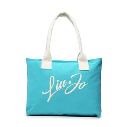 Liu Jo Дамска чанта Liu Jo Shopping Canvas VA3163 T0300 Caraibi Light 64728
