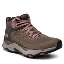 The North Face Bakancs The North Face Vectiv Exploris Mid Futurelight NF0A5G3AMD01 Bipartisan Brown/Coffee Brown