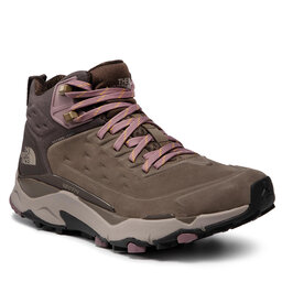 The North Face Trekkingschuhe The North Face Vectiv Exploris Mid Futurelight NF0A5G3AMD01 Bipartisan Brown/Coffee Brown