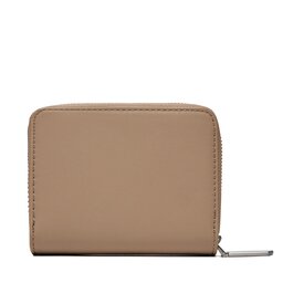 

Мале жіноче портмоне Calvin Klein Ck Must Z/A Wallet W/Flap Md K60K607432 Silver Mink PFA, Бежевий