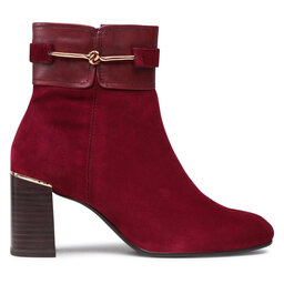 

Ботильйони Tamaris 1-25367-27 Dark Scarlet 528, Бордовий