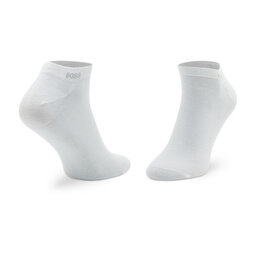 

Набір 2 пар низьких чоловічих шкарпеток Boss 2P As Uni Cc 50469849 White 100, Білий