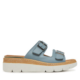 Grünland Pantoletten Grünland Moll CE0241 Blau