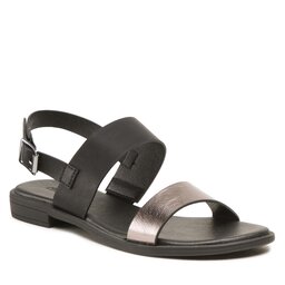Clara Barson Sandalen Clara Barson WS6112-01 Schwarz