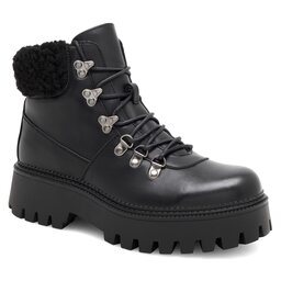 DeeZee Schnürstiefeletten DeeZee GWEN H19001-6 Schwarz