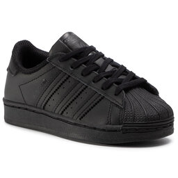 adidas Pantofi adidas Superstar C FU7715 Cblack/Cblack/Cblack