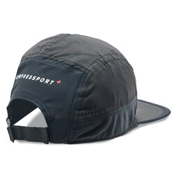 

Бейсболка Compressport 5 Panel Light Cap CU00097B Black 990, Чорний