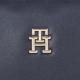 

Сумка Tommy Hilfiger Poppy Plus Small Tote AW0AW15592 Space Blue DW6, Cиній