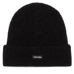 Calvin Klein Căciulă Calvin Klein Daddy Wool Beanie K50K510984 Ck Black BEH