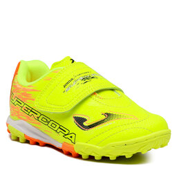 Joma Batai Joma Supercopa Jr 2309 SCJS2309TFV Lemon Fluor Orange Turf