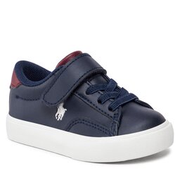 Polo Ralph Lauren Αθλητικά Polo Ralph Lauren RF104279 M NAVY SMOOTH/WINE W/ CREAM PP