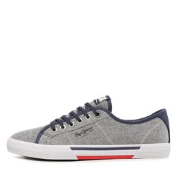 

Кросівки Pepe Jeans Brady Men Chambray PMS30817 Chambray 564, Cиній