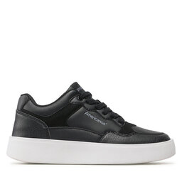 

Снікерcи Americanos WPRS-2021W12031 Black, Чорний