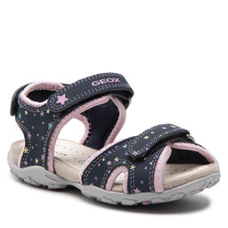 Geox Sandales Geox J S.Roxanne B J25D9B 05015 C0694 S Navy/Pink