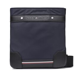 Tommy Hilfiger Τσαντάκι Tommy Hilfiger Th Central Rpreve Mini Crossover AM0AM11298 Σκούρο μπλε